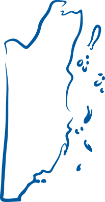 belize map