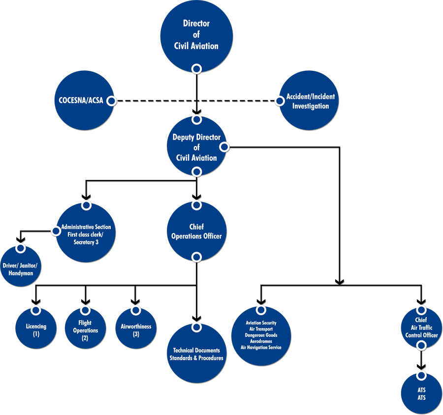 organizational chart 3